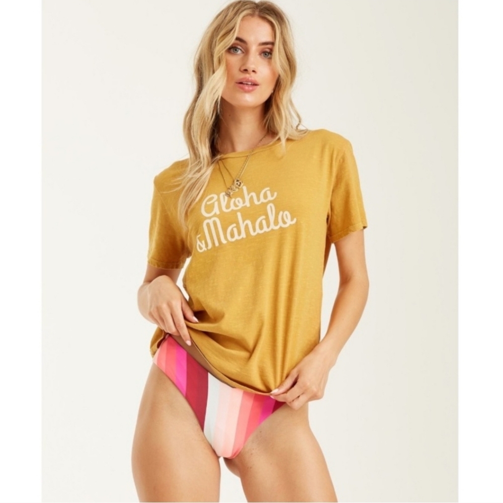 Billabong Aloha Boyfriend Tee